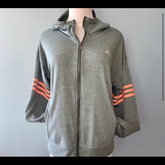 ADIDAS Lightweight Hoodie - Picture 1 of 3